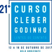 godinho Supervision Optimax contact lens manufacturer participated at 21st Cleber Godinho Contact Lens Course in Brazil