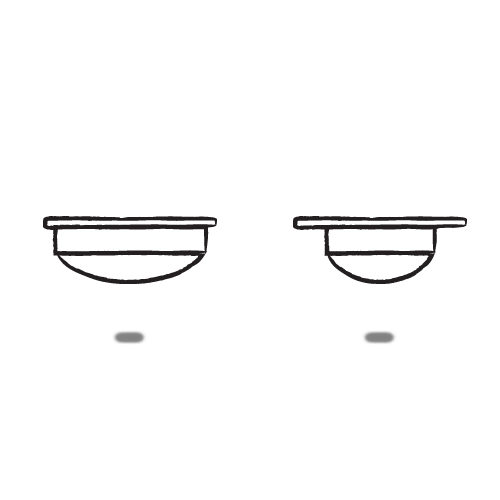 Step 1 Step 1: contact lens mould formed by injection moulding