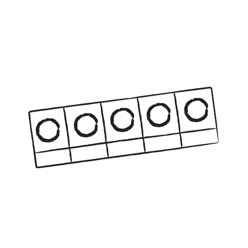 Step 6 Step 6: dry contact lenses are hydrated and packed into blister packaging for sterilization