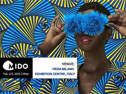 Supervision Optimax contact lens manufacturer participated in the MIDO 2023 in Milan, Italy