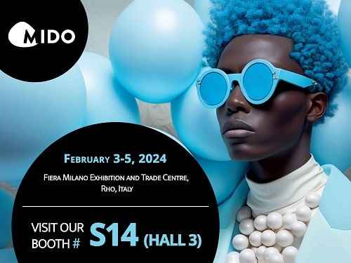 Supervision Optimax contact lens manufacturer participated in the MIDO 2024 in Milan, Italy