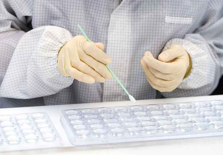 Stringent quality control procedures at Supervision Optimax to ensure all contact lenses meet strict standards